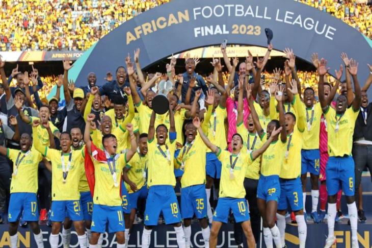 صن داونز بطل الدوري الأفريقي